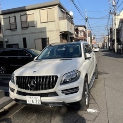 gl350 x166 ブルーテック　走行27000キロ　ベンツ認定中古車の画像