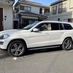 gl350 x166 ブルーテック　走行27000キロ　ベンツ認定中古車の画像