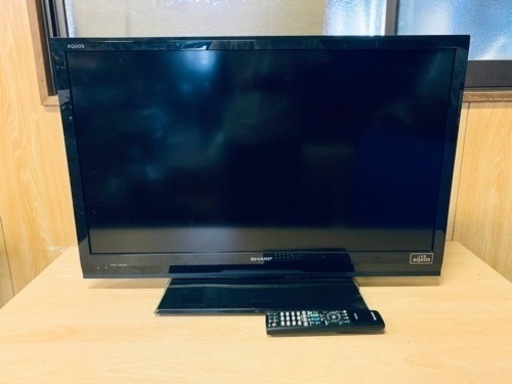 ET1710番⭐️SHARP  液晶カラーテレビ ⭐️