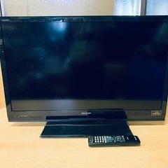 ET1710番⭐️SHARP  液晶カラーテレビ ⭐️