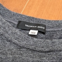 valman boysジュニアTシャツセット サイズ150,160の画像
