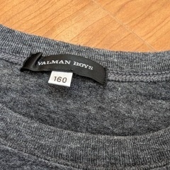 valman boysジュニアTシャツセット サイズ150,160の画像
