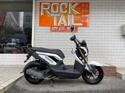 ★16万円！ズーマーX 国内モデル！セル1 実働車　程度良好　ホンダ　ズーマー　110 JF52 小型　スクーター