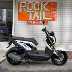 ★16万円！ズーマーX 国内モデル！セル1 実働車　程度良好　ホ...