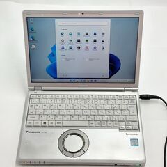 送料無料 保証付 日本製 高速SSD Wi-Fi有 ノートパソコン Panasonic CF