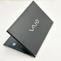 送料無料 保証付 高速SSD 13.3型 ノートパソコン SONY VJPB11C11N 中古美品 第6世代 Core i5 8GB 無線 Bluetooth Webカメラ Windows11 Office