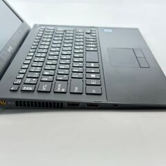 送料無料 保証付 高速SSD 13.3型 ノートパソコン SONY VJPB11C11N 中古美品 第6世代 Core i5 8GB 無線 Bluetooth Webカメラ Windows11 Office