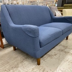【愛品館 江戸川店】NOCE（ノーチェ）2Pファブリックソファ ...