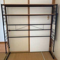 伸縮ピアノ上ラック