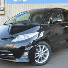 来店不要で即日審査契約👌納車も自宅まで🚗　トヨタ/エスティマ ア...