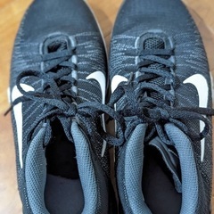 ☆NIKE ナイキ☆バスケットボールシューズ24.5cm☆美品☆ ZOOM ASCENTION GSの画像