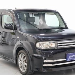 来店不要で即日審査契約👌納車も自宅まで🚗　日産/キューブ ライダー