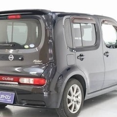 来店不要で即日審査契約👌納車も自宅まで🚗　日産/キューブ ライダーの画像