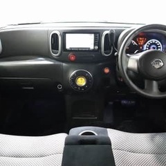 来店不要で即日審査契約👌納車も自宅まで🚗　日産/キューブ ライダーの画像