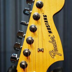 Fender Mustang 90 ピンクの画像