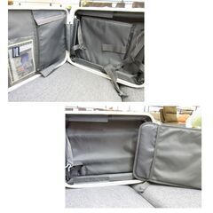 スーツケース ロコボックス Locobox II 折りたたみキャリー マットオフホワイト 18L/拡張時38L 西岡店の画像