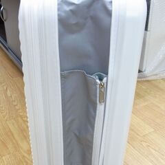 スーツケース ロコボックス Locobox II 折りたたみキャリー マットオフホワイト 18L/拡張時38L 西岡店の画像