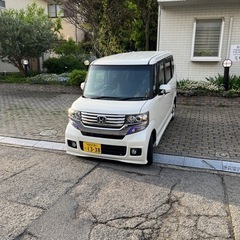 🔵お買い上げ感謝❗️Nボックスカスタム左側パワースライド🌈車検2...