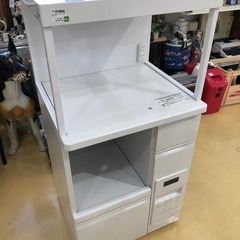 エムケー精工　レンジ台　米びつ付