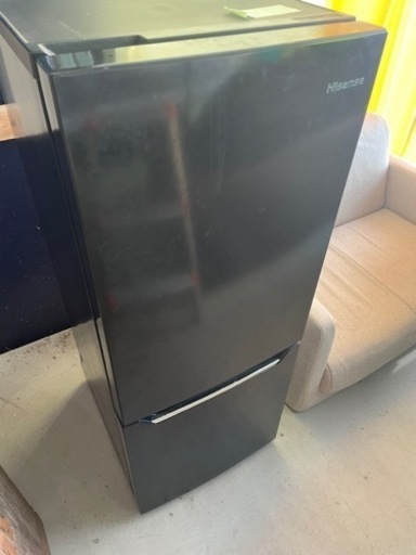 hisense冷凍冷蔵庫150L