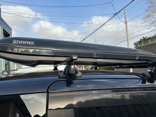 イノールーフボックス55BR ベースキャリア付