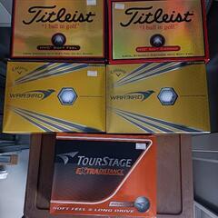 新品ゴルフボール５ダースの画像