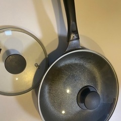 フライパン26cm 蓋2点付きセット　調理器具　ガス火コンロの画像