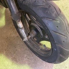 【売約済】済 実働 BT新品 スズキ CA45A レッツ4  4スト インジェクションバイク 原付 スクーター ブラックの画像