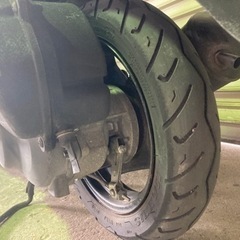 【売約済】済 実働 BT新品 スズキ CA45A レッツ4  4スト インジェクションバイク 原付 スクーター ブラックの画像