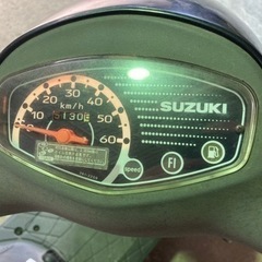 【売約済】済 実働 BT新品 スズキ CA45A レッツ4  4スト インジェクションバイク 原付 スクーター ブラックの画像