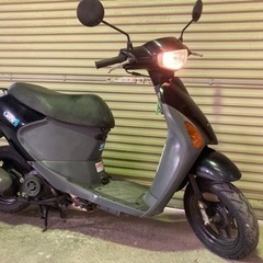 【売約済】済 実働 BT新品 スズキ CA45A レッツ4  4スト インジェクションバイク 原付 スクーター ブラックの画像