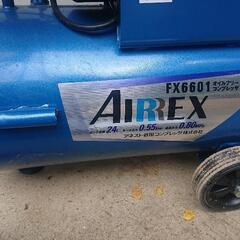 アネスト岩田 オイルフリーコンプレッサ 補助タンク インパクト エアーホースの画像