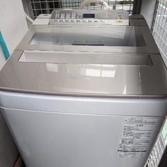 Panasonic 洗濯機　NA-FA80H5-N 8kg