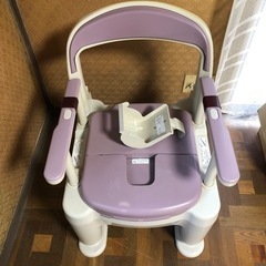 介護用ポータブルトイレラフィーネ　中古です。おまけつき