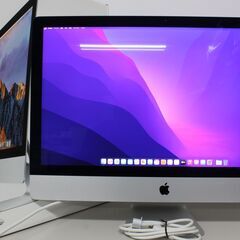 iMac（Retina 5K,27-inch,Late 2015）3.3GHz Core i5〈MK482J/A〉⑤