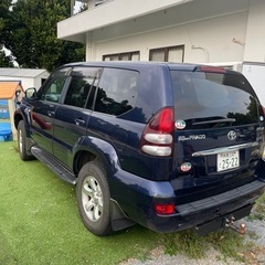 ランクルプラド120の画像