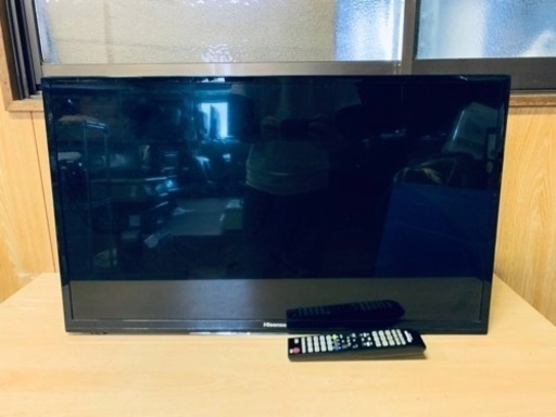 ET1714番⭐️HisenseハイビジョンLED液晶テレビ⭐️