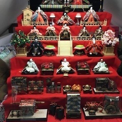 ひな人形　雛人形　七段飾り　おひな様　龍飛作