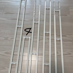 カーテンレール　売れなそうでしたら粗大ゴミ出します。の画像