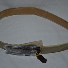 本革ベルト　新品　ウエスト　100~115cmの画像