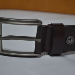 本革ベルト　新品　ウエスト　100~115cmの画像