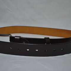 本革ベルト　新品　ウエスト　100~115cmの画像