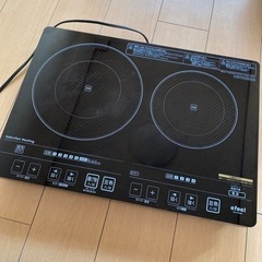 アイリスオーヤマ　IHクッキングヒーター