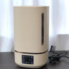 超音波加湿器　7~11畳対応　容量約４L