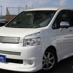 ＼自社ローン購入者限定特典アリ／　トヨタ　ヴォクシー　ZS　煌Ⅱ