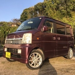 ◆部品取り又は修理前提 格安 エブリィワゴン PZターボスペシャル