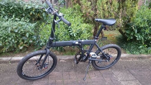 ★★★人気のマッドブラック・ディスクブレーキ装備【ＤＡＨＯＮ ＨＯＲＩＺＥ・シマノ外装８段変速】★★★