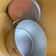 アカオの業務用品　半寸胴鍋　30センチの画像
