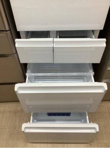 【1年保証付き！】パナソニックの５ドア冷蔵庫のご紹介！