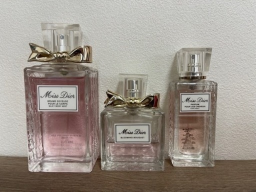 Dior 香水 ボディミスト ヘアミスト 3点セット